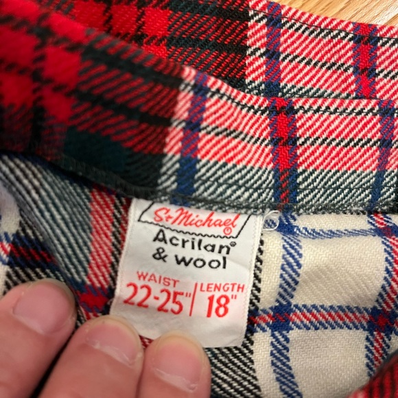 Vintage Wool Kilt (waist 22-25”) - Picture 3 of 4